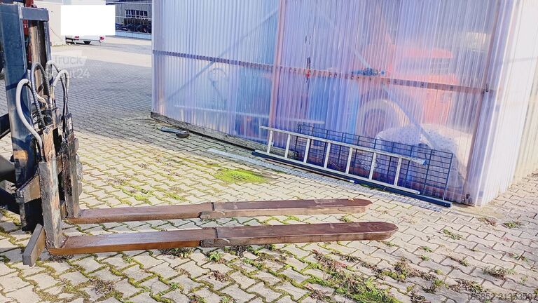 Грузовик с вилочным погрузчиком Palfinger Crayler F3 203 GTS 4- Wege Mitnahmestapler 463 h