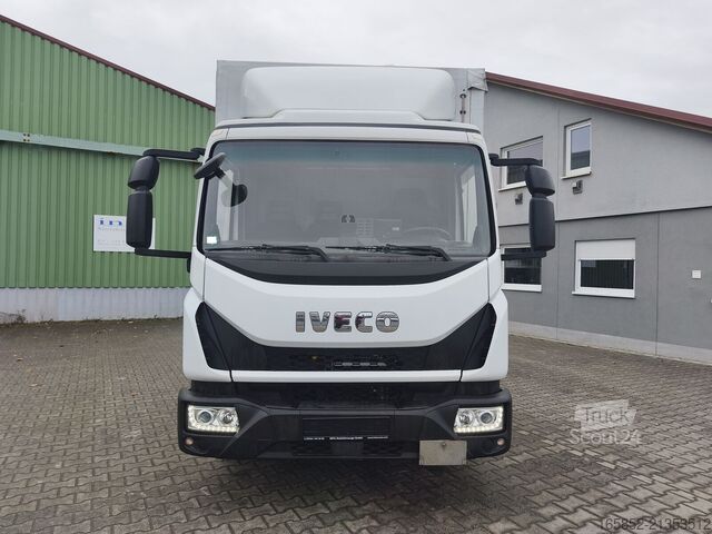 S plachtovými boky IVECO 75-190