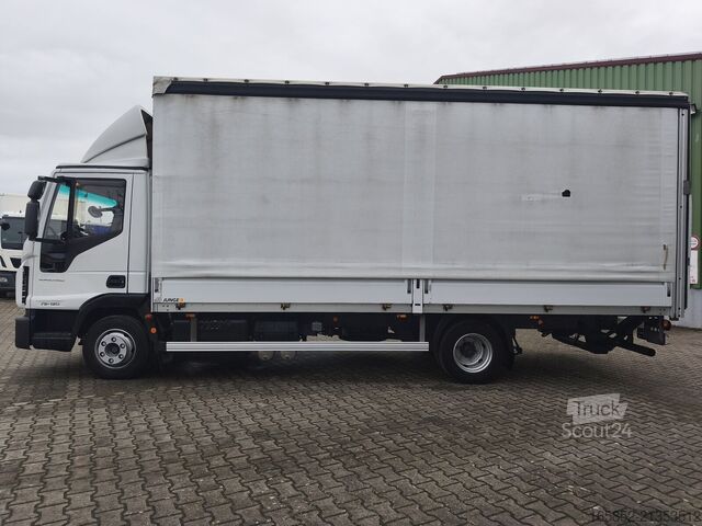 S plachtovými boky IVECO 75-190