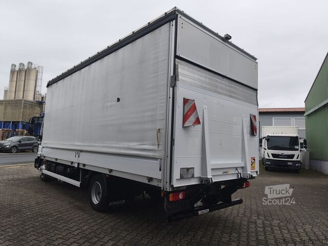 S plachtovými boky IVECO 75-190