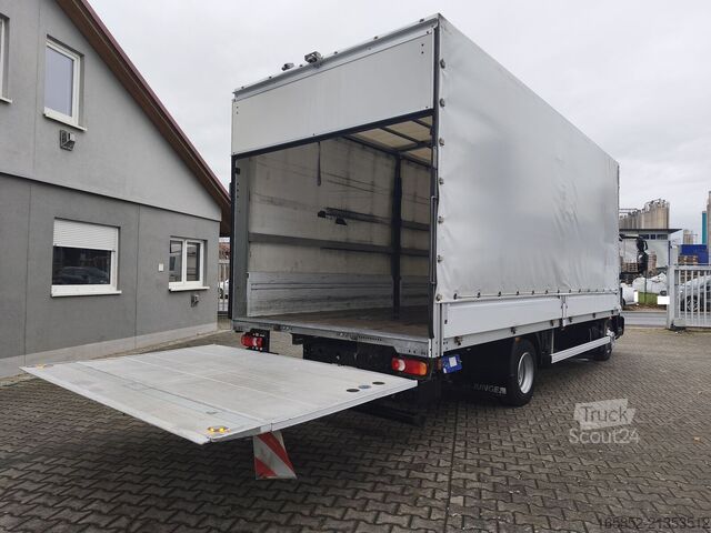 S plachtovými boky IVECO 75-190