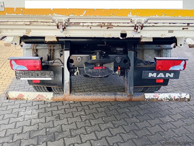 3 yönlü damper MAN TGM 18.290 Kipper