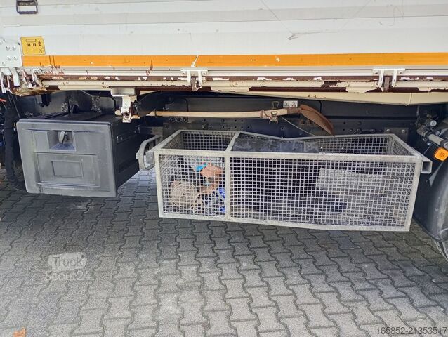 3 yönlü damper MAN TGM 18.290 Kipper