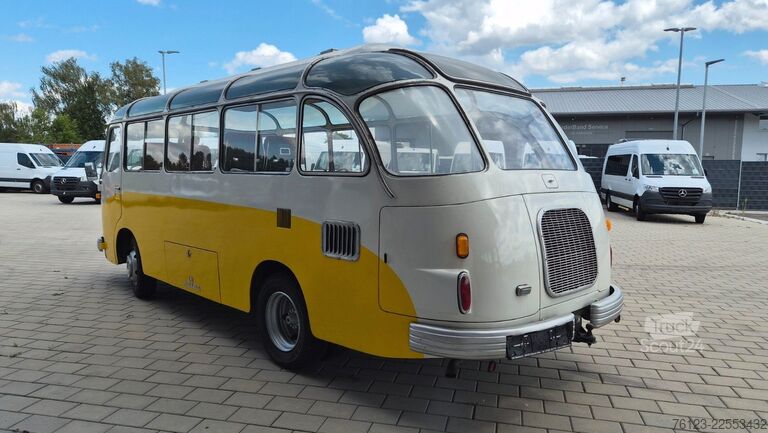 Karavāna/kempers Setra Kässbohrer S 6 Bürobus Wohnmobil