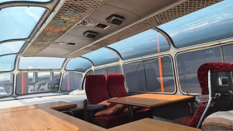 Karavāna/kempers Setra Kässbohrer S 6 Bürobus Wohnmobil