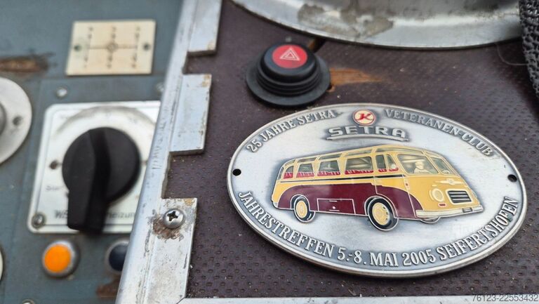 Karavāna/kempers Setra Kässbohrer S 6 Bürobus Wohnmobil