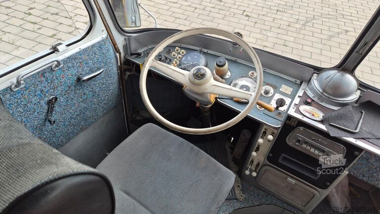 Karavāna/kempers Setra Kässbohrer S 6 Bürobus Wohnmobil