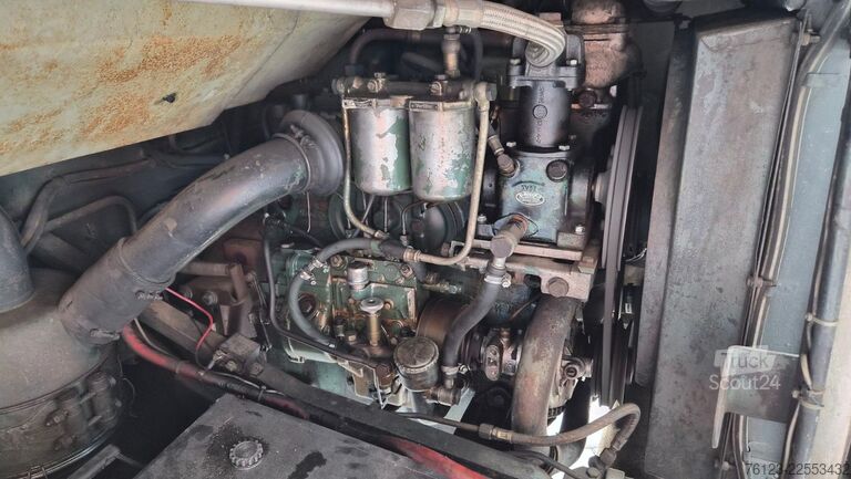 Karavāna/kempers Setra Kässbohrer S 6 Bürobus Wohnmobil