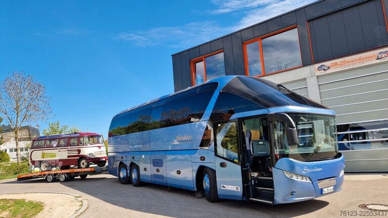 Autobuss NEOPLAN 5217 Starliner, Wohnmobil  Konferenzbus Bürobus