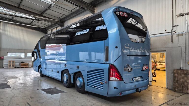 Autobuss NEOPLAN 5217 Starliner, Wohnmobil  Konferenzbus Bürobus