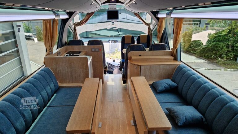 Autobuss NEOPLAN 5217 Starliner, Wohnmobil  Konferenzbus Bürobus