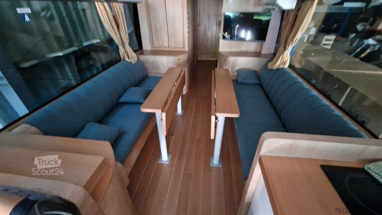Autobuss NEOPLAN 5217 Starliner, Wohnmobil  Konferenzbus Bürobus
