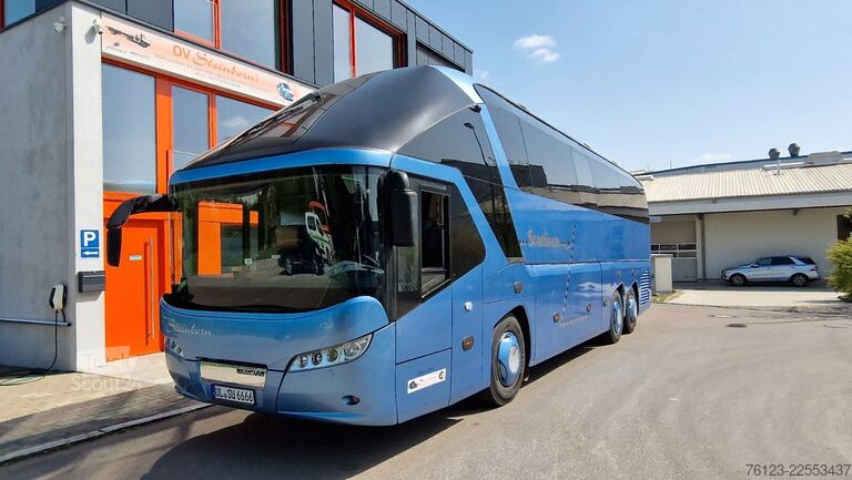 Autobuss NEOPLAN 5217 Starliner, Wohnmobil  Konferenzbus Bürobus