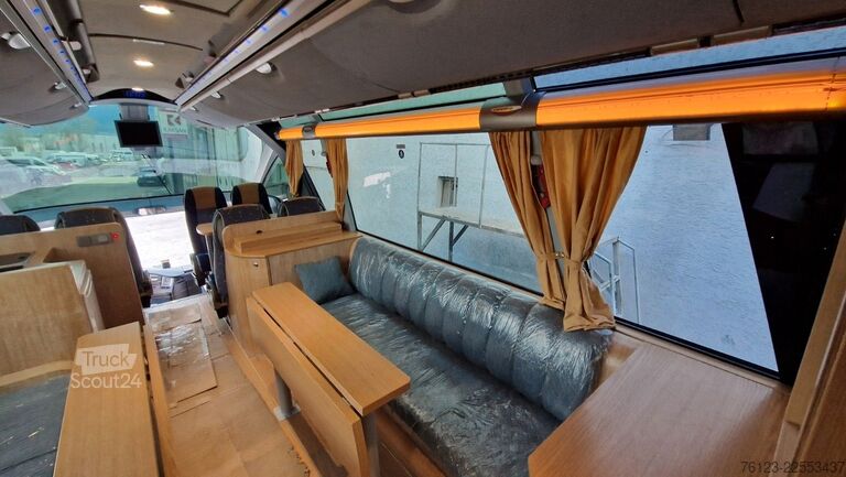 Autobuss NEOPLAN 5217 Starliner, Wohnmobil  Konferenzbus Bürobus