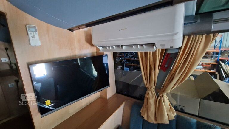 Autobuss NEOPLAN 5217 Starliner, Wohnmobil  Konferenzbus Bürobus