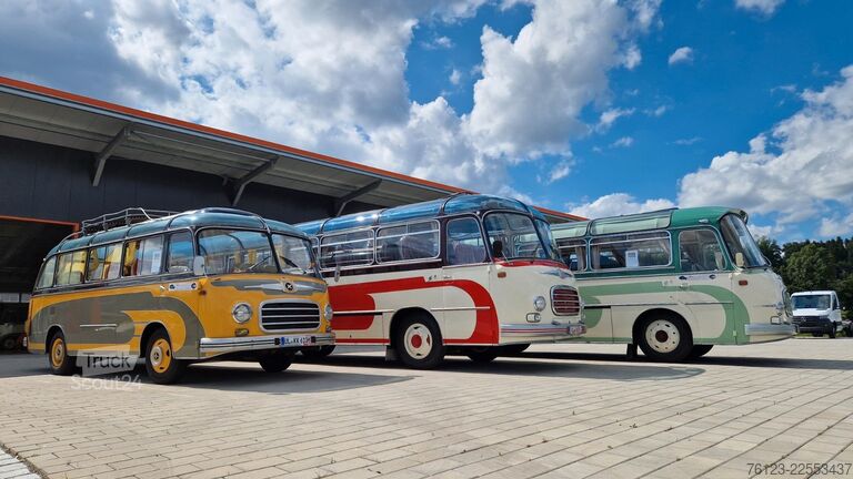 Autobuss NEOPLAN 5217 Starliner, Wohnmobil  Konferenzbus Bürobus