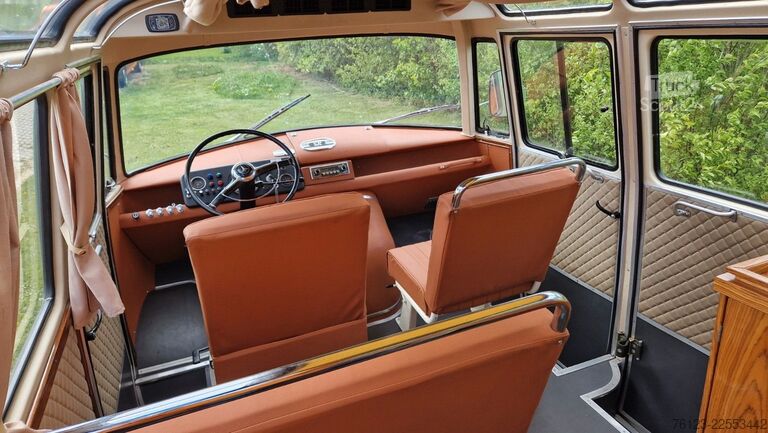 Mikroautobuss MERCEDES-BENZ Vorgänger Sprinter O 319 Samba mit Faltdach AC