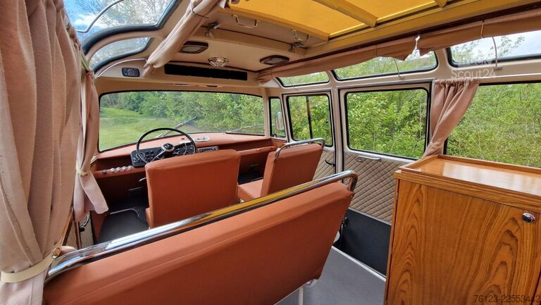 Mikroautobuss MERCEDES-BENZ Vorgänger Sprinter O 319 Samba mit Faltdach AC