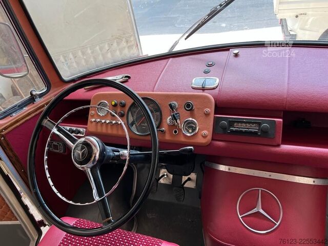 Mikroautobuss MERCEDES-BENZ Vorgänger Sprinter O 319 Samba mit Faltdach AC