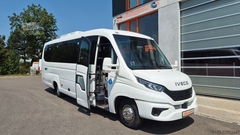 Mikroautobuss IVECO 2x Daily 70 Lagerfahrzeug Ferqui Sunrise 2,5 m B