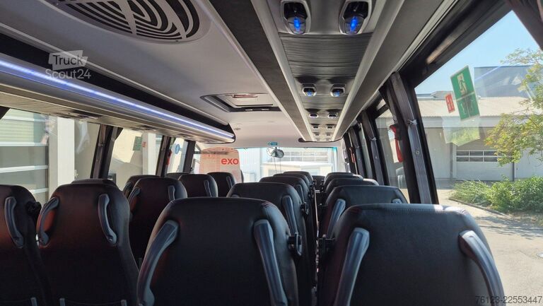 Mikroautobuss IVECO 2x Daily 70 Lagerfahrzeug Ferqui Sunrise 2,5 m B
