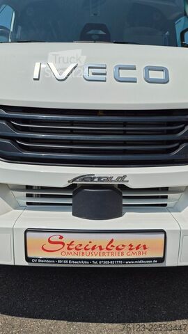 Mikroautobuss IVECO 2x Daily 70 Lagerfahrzeug Ferqui Sunrise 2,5 m B
