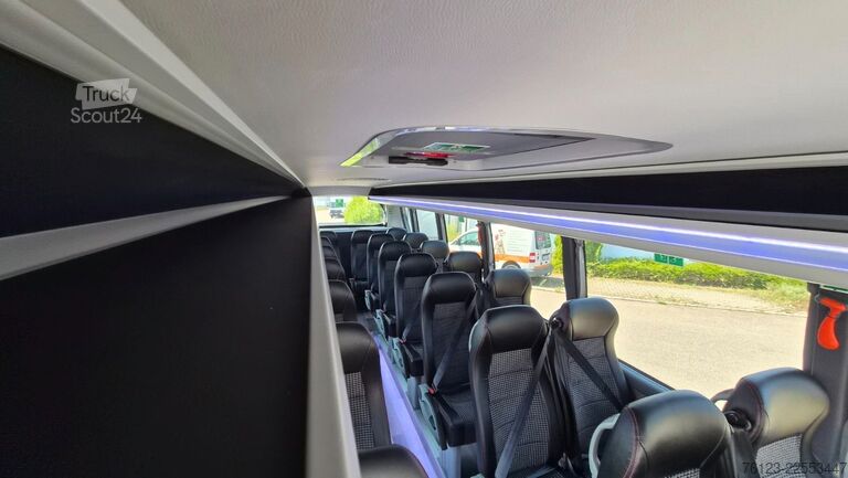Mikroautobuss IVECO 2x Daily 70 Lagerfahrzeug Ferqui Sunrise 2,5 m B