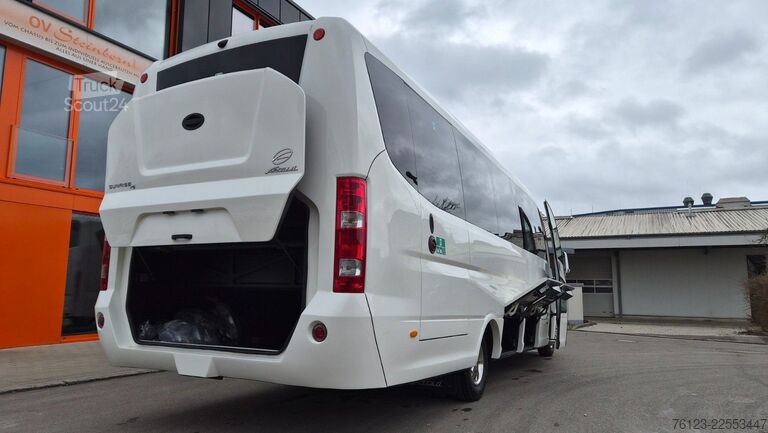 Mikroautobuss IVECO 2x Daily 70 Lagerfahrzeug Ferqui Sunrise 2,5 m B