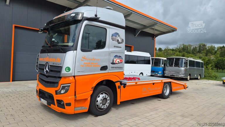 Automašīnu pārvadātājs MERCEDES-BENZ Actros 5 L-Fahrerhaus 2-Achser FG 1840 4x2L OM4