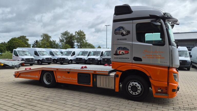 Automašīnu pārvadātājs MERCEDES-BENZ Actros 5 L-Fahrerhaus 2-Achser FG 1840 4x2L OM4