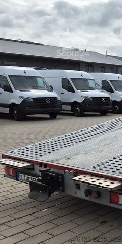 Automašīnu pārvadātājs MERCEDES-BENZ Actros 5 L-Fahrerhaus 2-Achser FG 1840 4x2L OM4