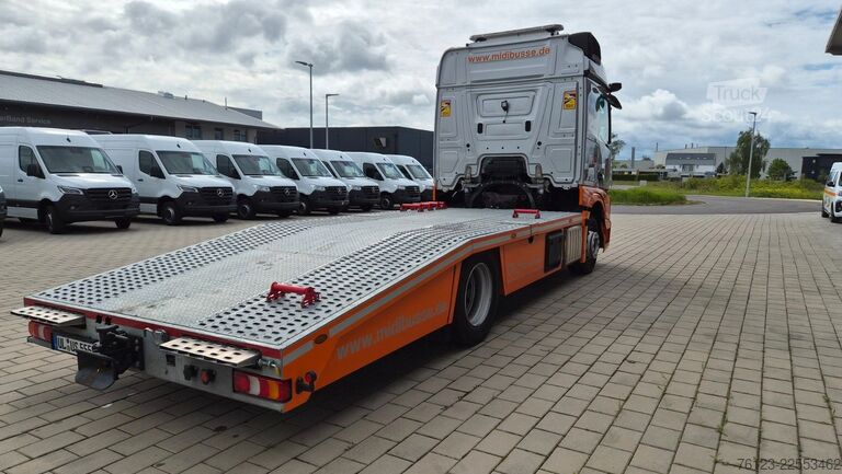 Automašīnu pārvadātājs MERCEDES-BENZ Actros 5 L-Fahrerhaus 2-Achser FG 1840 4x2L OM4