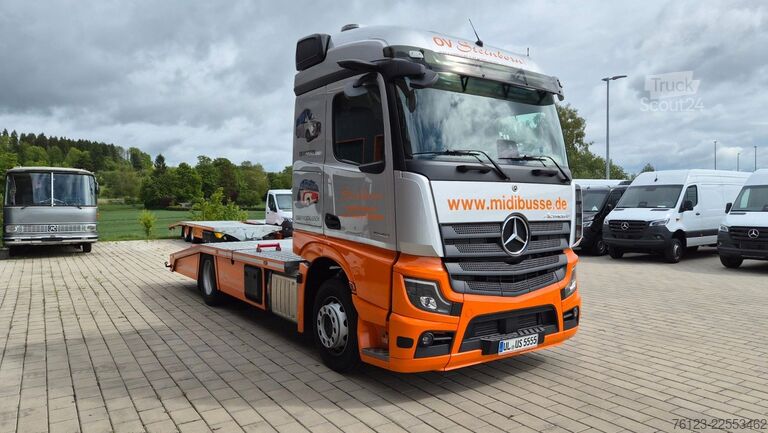 Automašīnu pārvadātājs MERCEDES-BENZ Actros 5 L-Fahrerhaus 2-Achser FG 1840 4x2L OM4