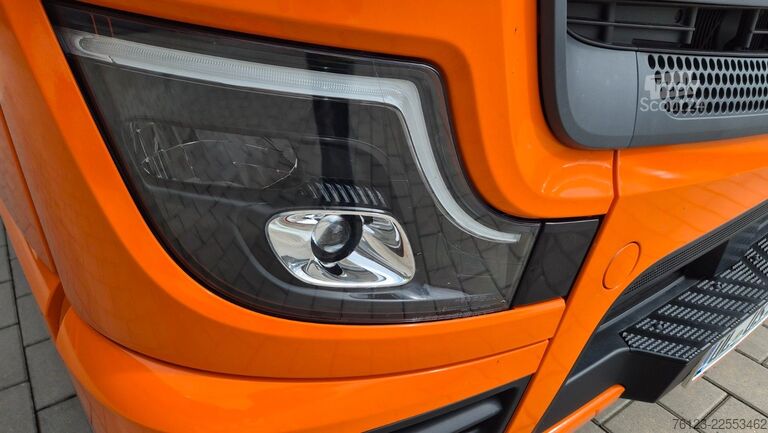 Automašīnu pārvadātājs MERCEDES-BENZ Actros 5 L-Fahrerhaus 2-Achser FG 1840 4x2L OM4