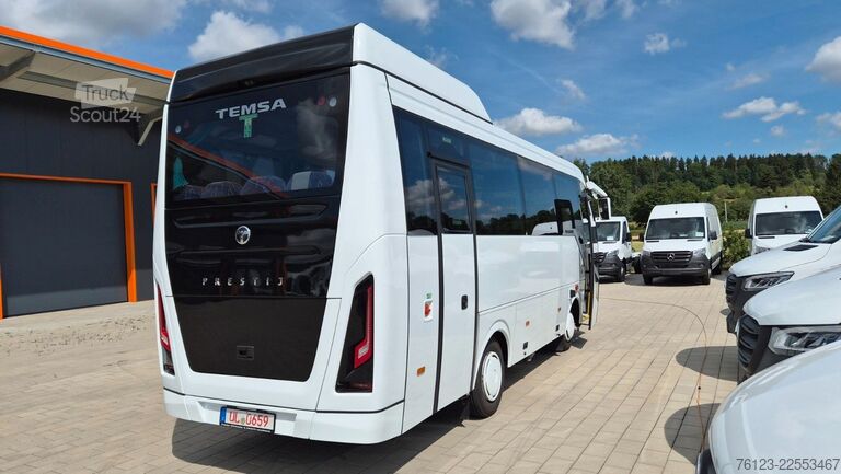 Tūrisma autobuss TEMSA 5 units Prestij SX,Novo Lux, Daily, Atego