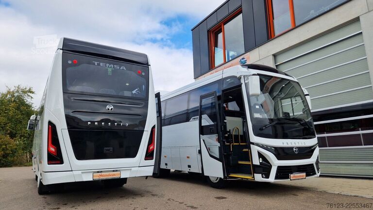 Tūrisma autobuss TEMSA 5 units Prestij SX,Novo Lux, Daily, Atego