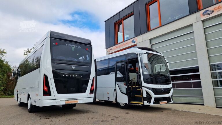 Tūrisma autobuss TEMSA 5 units Prestij SX,Novo Lux, Daily, Atego
