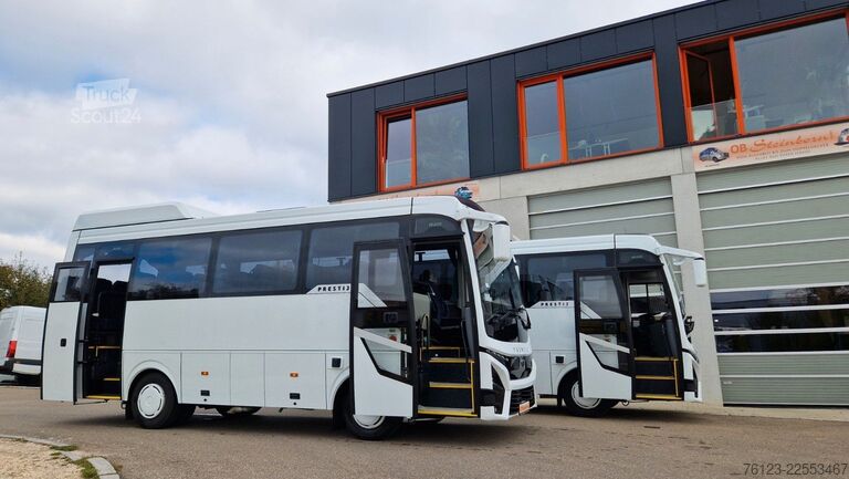 Tūrisma autobuss TEMSA 5 units Prestij SX,Novo Lux, Daily, Atego