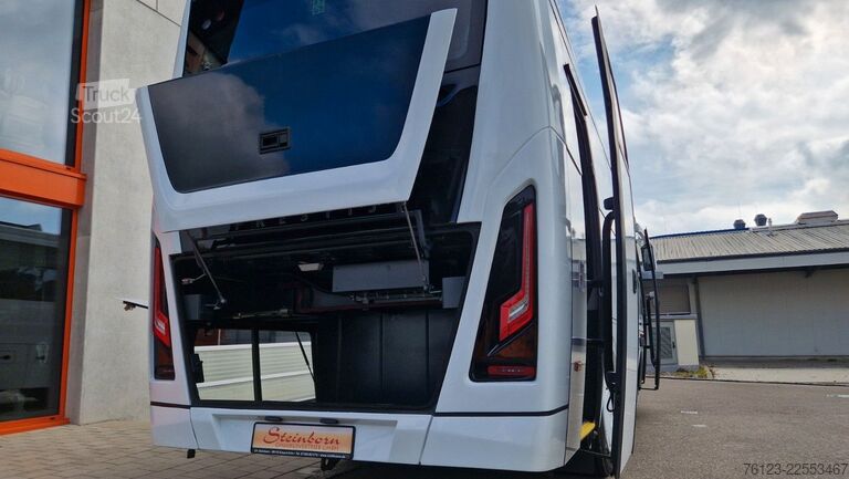 Tūrisma autobuss TEMSA 5 units Prestij SX,Novo Lux, Daily, Atego