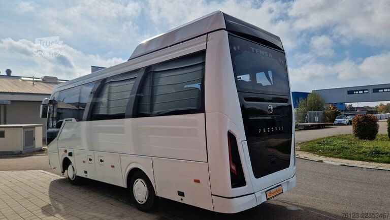 Tūrisma autobuss TEMSA 5 units Prestij SX,Novo Lux, Daily, Atego