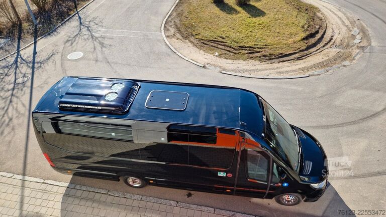 Mikroautobuss MERCEDES-BENZ 519 Sunset S 4 Ferqui Chasis 907 Vorlauffahrzeug