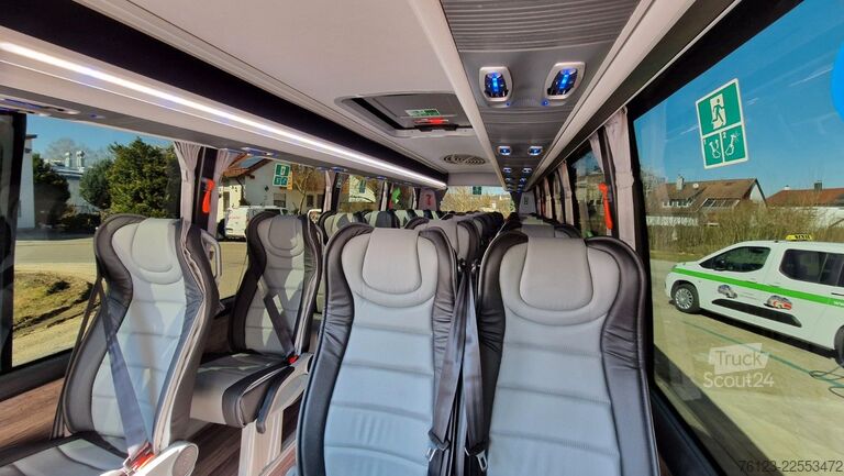 Mikroautobuss MERCEDES-BENZ 519 Sunset S 4 Ferqui Chasis 907 Vorlauffahrzeug