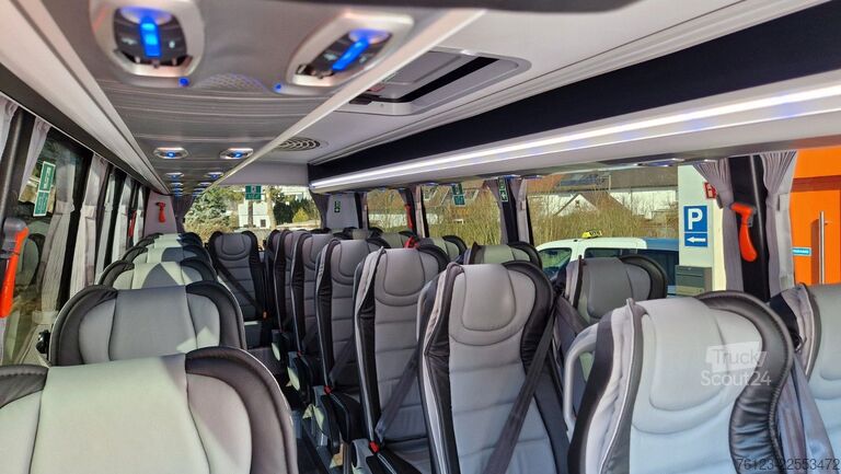 Mikroautobuss MERCEDES-BENZ 519 Sunset S 4 Ferqui Chasis 907 Vorlauffahrzeug