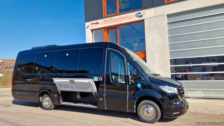Mikroautobuss MERCEDES-BENZ 519 Sunset S 4 Ferqui Chasis 907 Vorlauffahrzeug