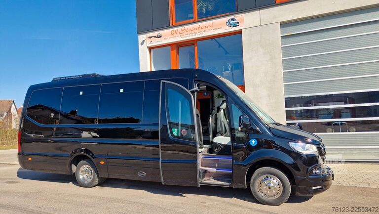 Mikroautobuss MERCEDES-BENZ 519 Sunset S 4 Ferqui Chasis 907 Vorlauffahrzeug
