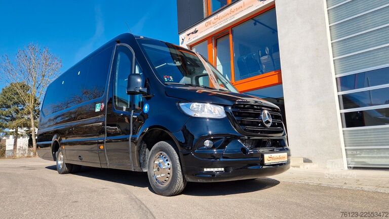 Mikroautobuss MERCEDES-BENZ 519 Sunset S 4 Ferqui Chasis 907 Vorlauffahrzeug