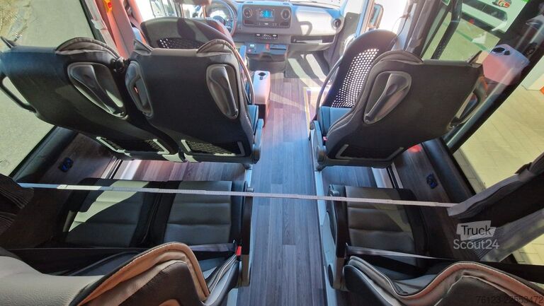 Mikroautobuss MERCEDES-BENZ 519 Sunset S 4 Ferqui Chasis 907 Vorlauffahrzeug