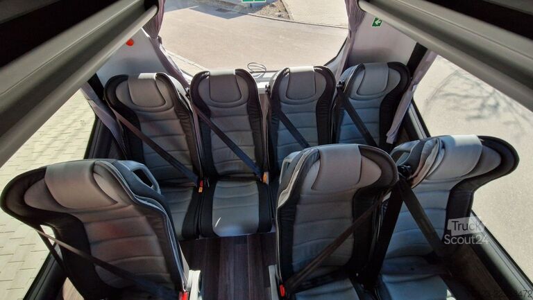 Mikroautobuss MERCEDES-BENZ 519 Sunset S 4 Ferqui Chasis 907 Vorlauffahrzeug