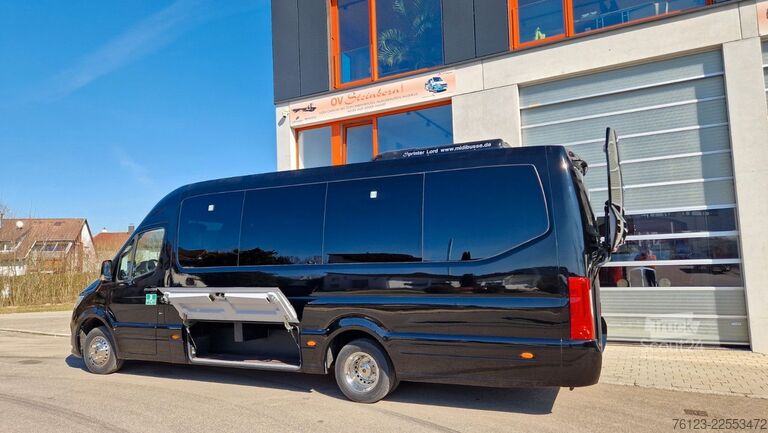 Mikroautobuss MERCEDES-BENZ 519 Sunset S 4 Ferqui Chasis 907 Vorlauffahrzeug