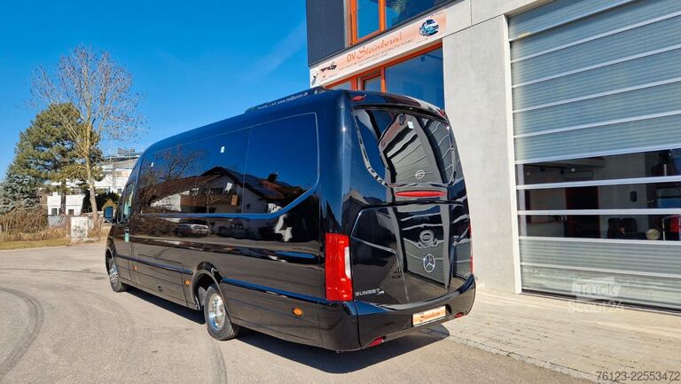 Mikroautobuss MERCEDES-BENZ 519 Sunset S 4 Ferqui Chasis 907 Vorlauffahrzeug